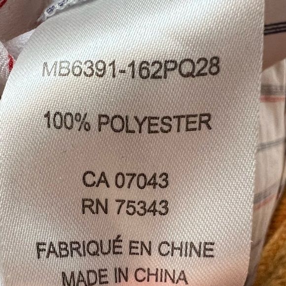 Paraphrase large top sleeveless blouse striped - Picture 6 of 7